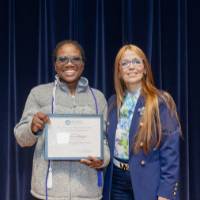 Dr. Suhila with Fiyinfoluwa